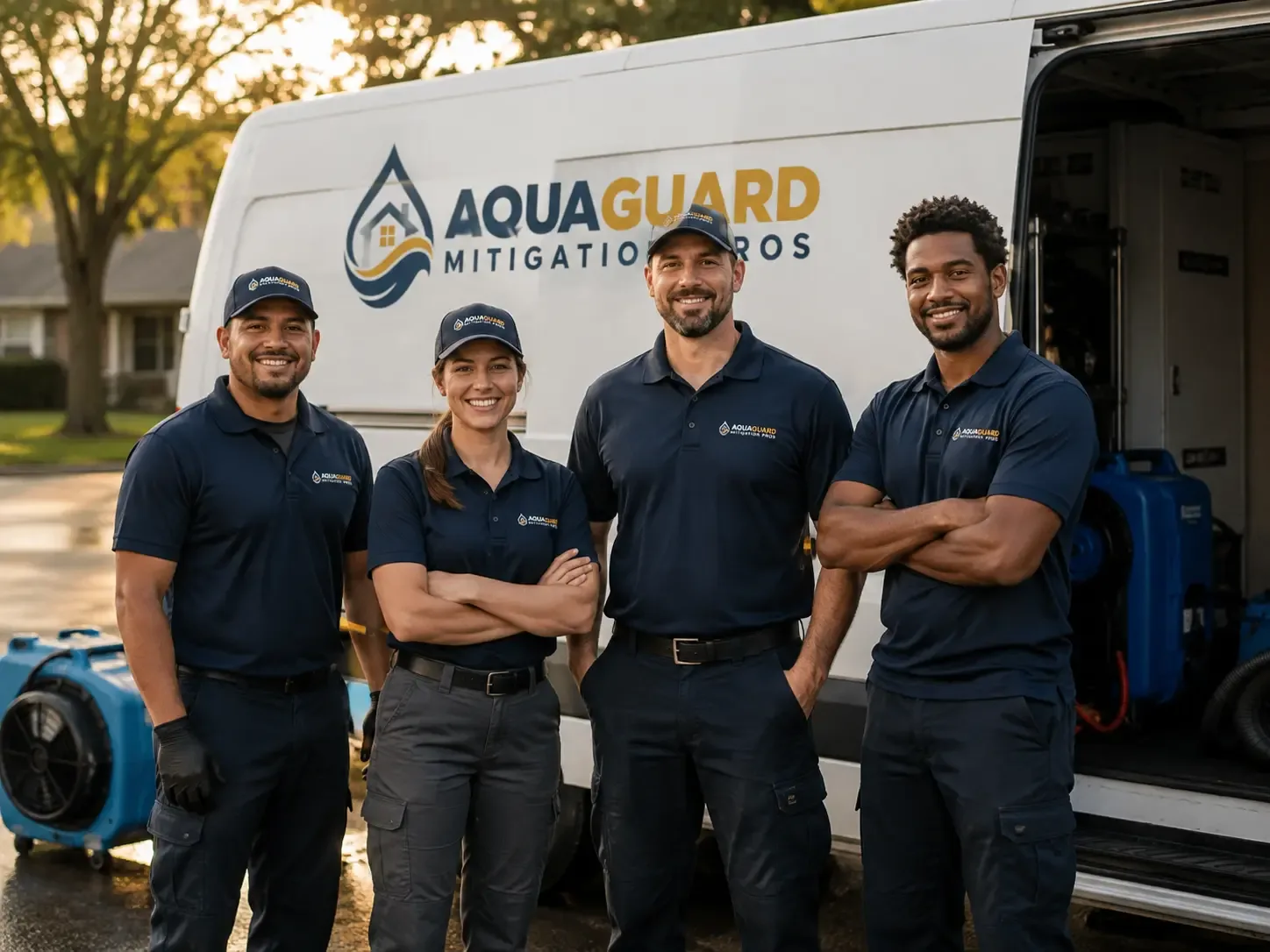 Water Damage Mitigation company in Dry Prong, LA