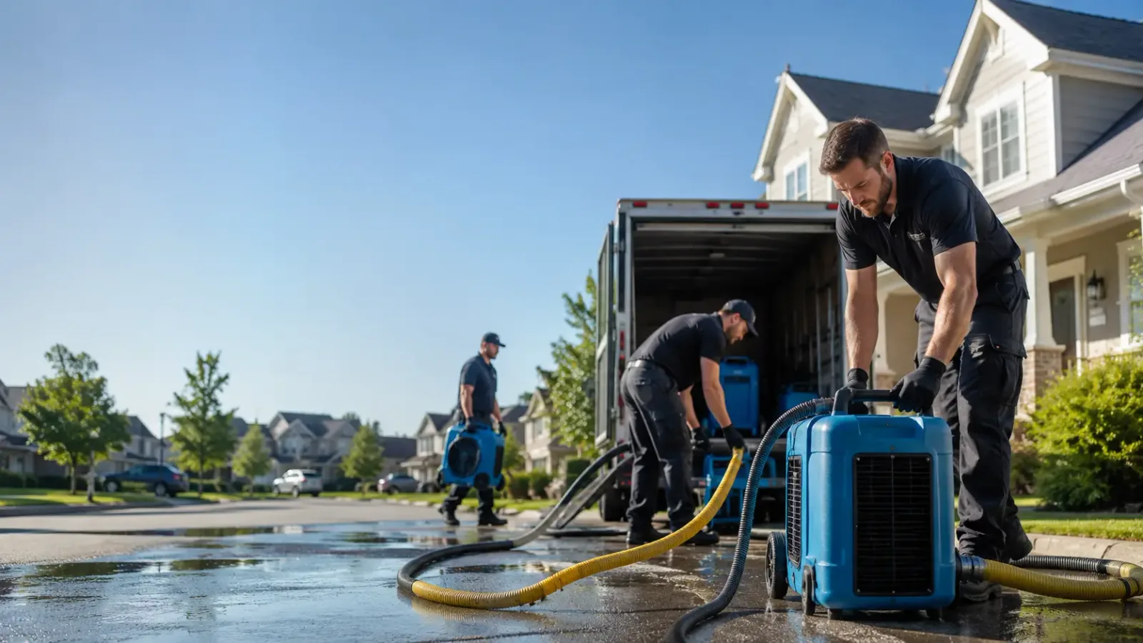 Water Damage Mitigation in Dry Prong, LA
